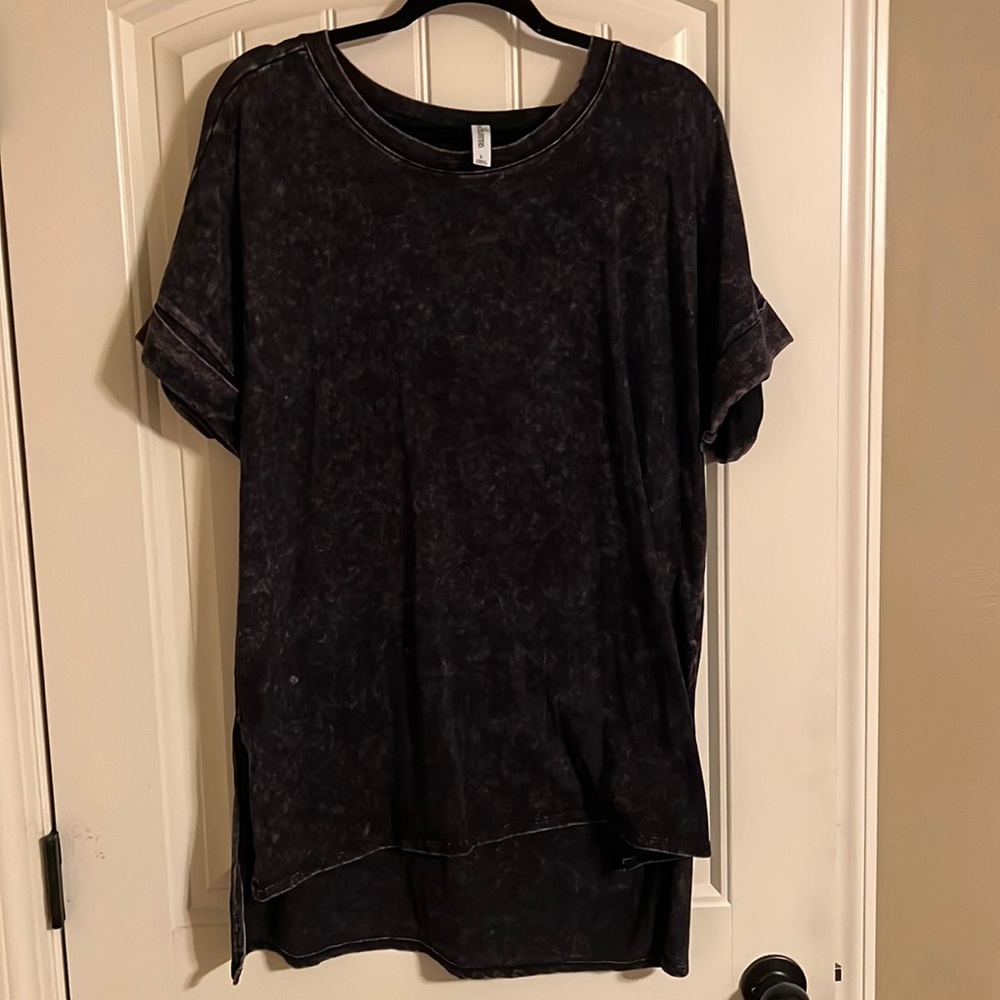 Dark Heathered Shirt